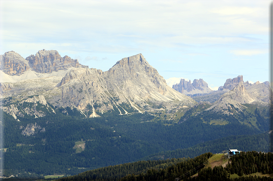 foto Dal Rifugio Puez a Badia